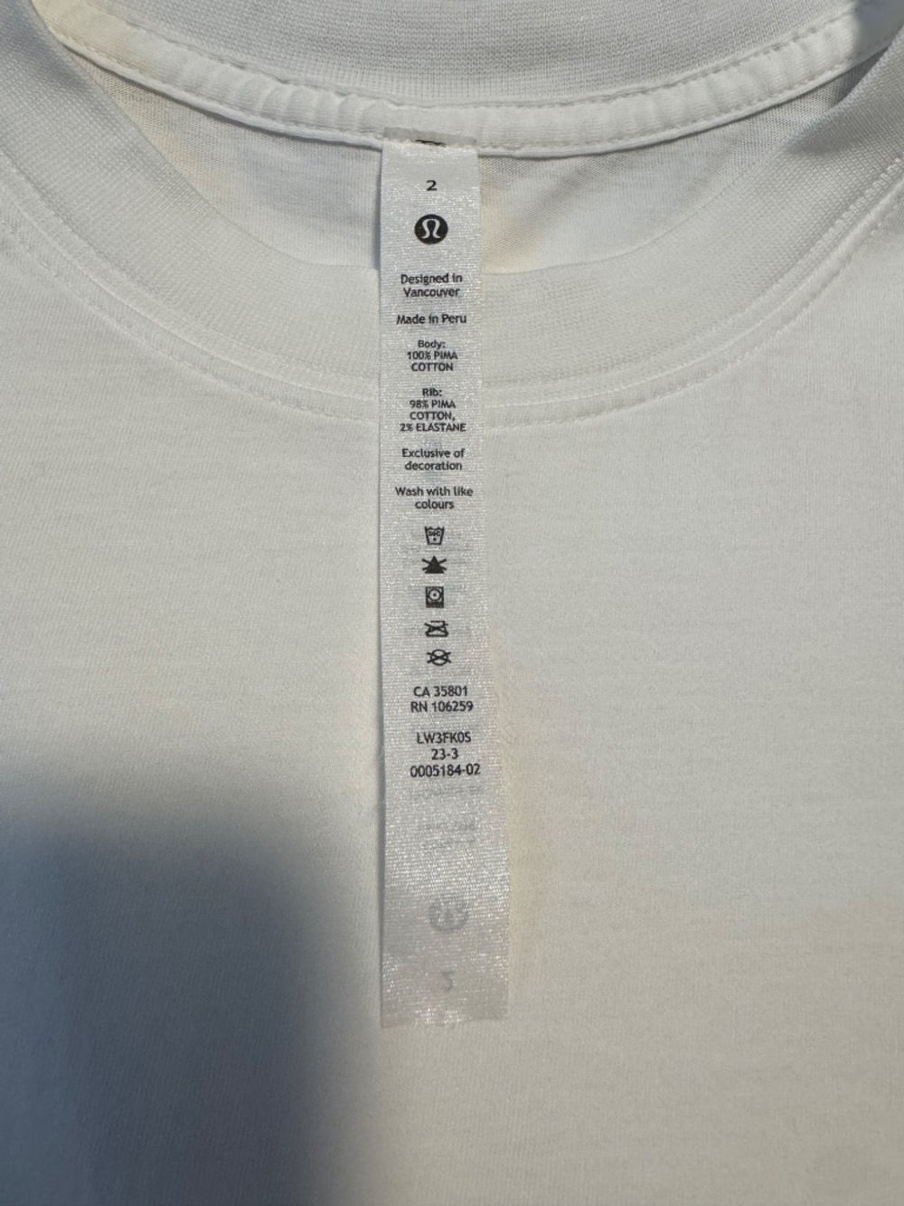 Lululemon All Yours Long Sleeve Shirt size 2 fits like small - Picture 3 of 14
